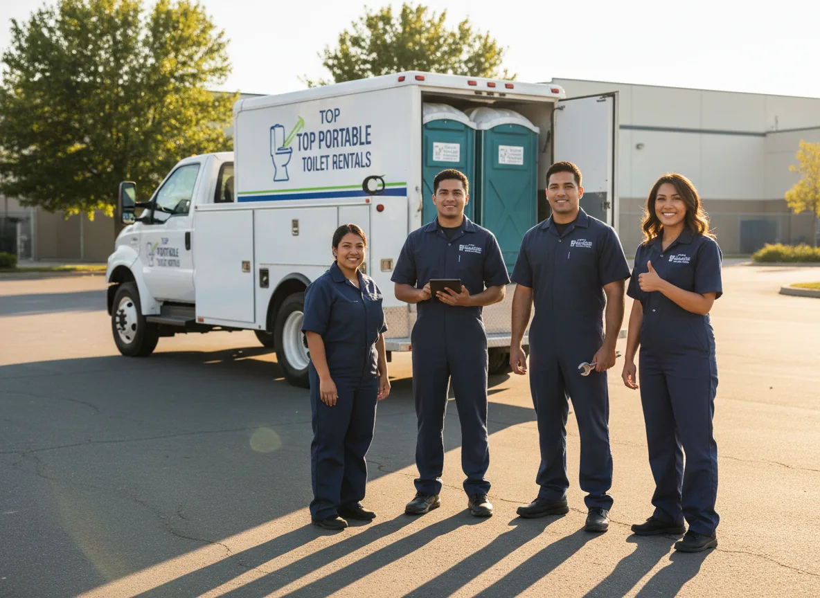 Short Term Porta Potty Rental company in Howard, GA